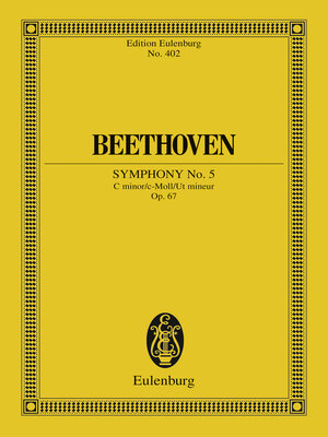 cover image of Symphony No. 5 C minor